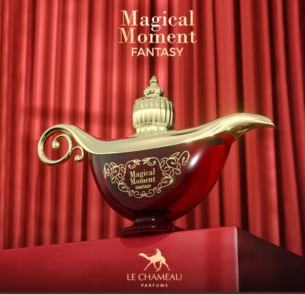 MAGICAL moment fantasy