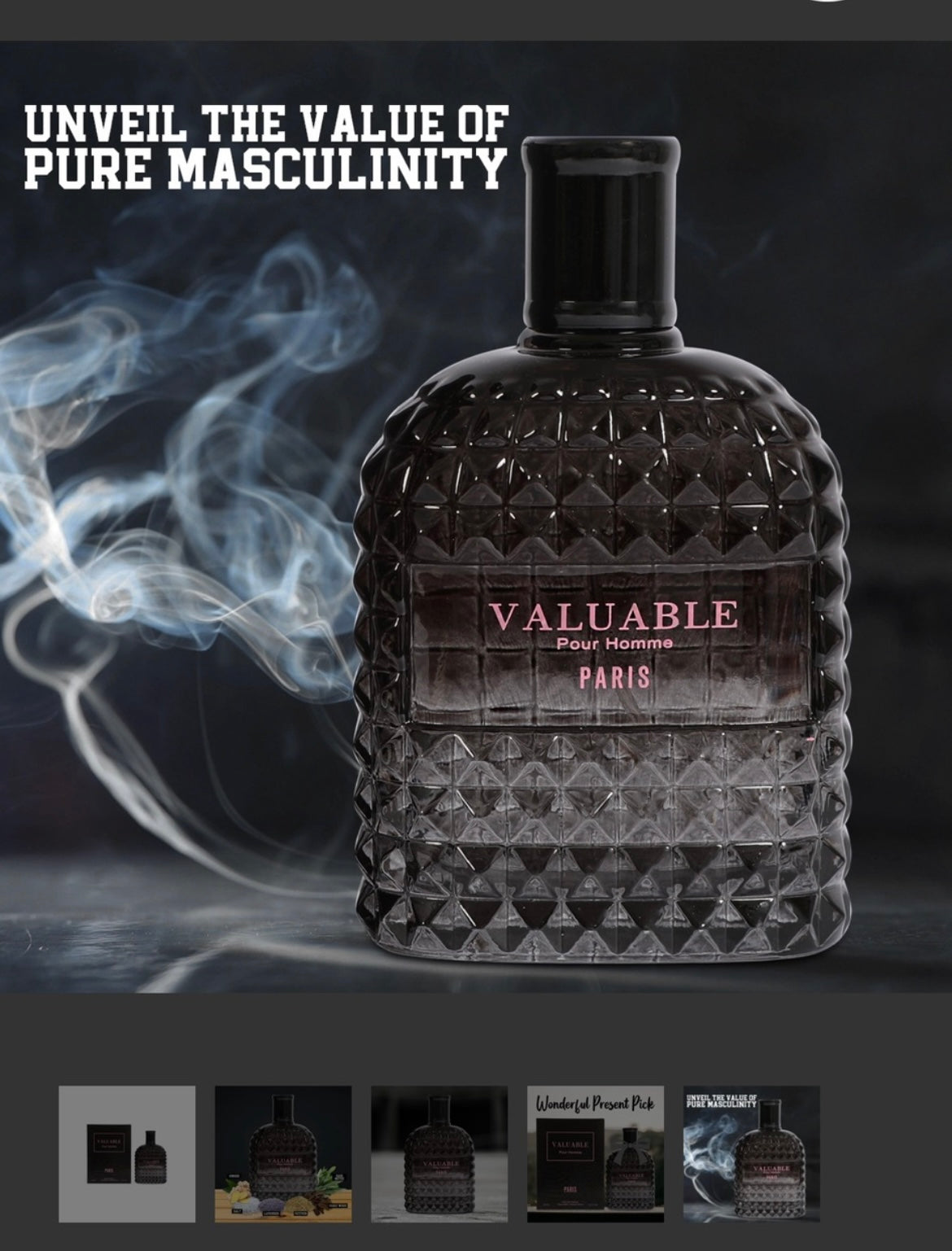 VALUABLE POUR HOMME